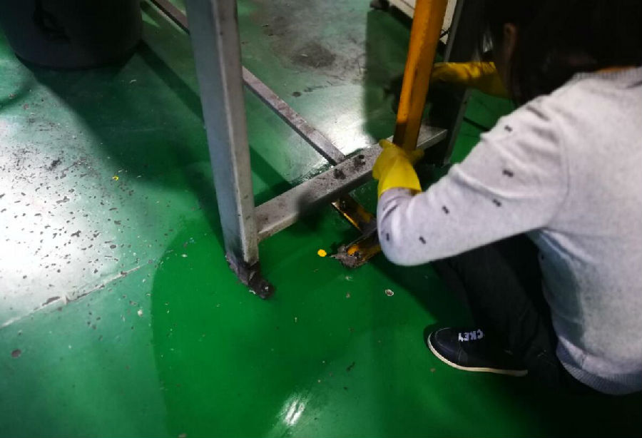 克拉玛依区工厂保洁清洗案例
